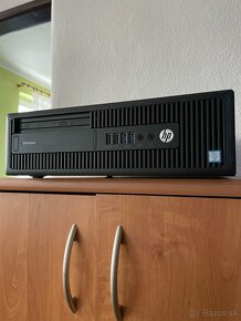 Predám HP EliteDesk 800 G2 SFF /i5-6600/ 8GB DDR4/512GB SSD - 7