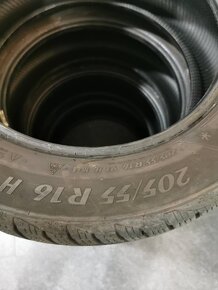 Matador 205/55 R16 91H zimné pneumatiky - 7