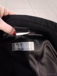 Nádherný nadčasový kabát Max Mara, č.M - 7