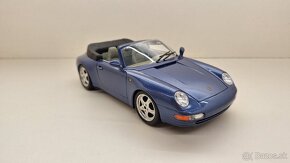 1:18 PORSCHE 911 993 CABRIO, 2 - 7