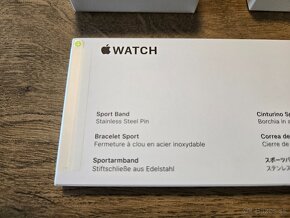 Apple Watch Series 8 45mm + milánsky ťah, všetko v záruke - 7