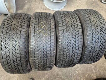 235/55 r19 zimné 4 ks MICHELIN dezén 5,9 - 5,1 mm - 7