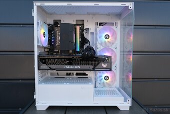 Herný PC, Ryzen 5 8500G, RX 7900XT, 32GB RAM, SSD, 24m - 7