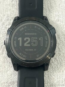 Garmin Fenix 7x Sapphire Solar - 7