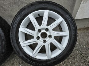 Zimne kolesa Seat 5x112 r16. Pneu 205/55 r16 - 7