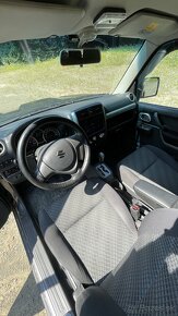 Suzuki jimny 2017 1.3 Automat 1000€+splatky - 7