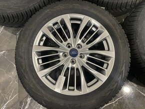 original alu kola ford kuga r18 5x108 LV4J-1007A1A zimní DPH - 7