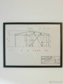 Technické výkresy - Projekt - Násypník - obrazy - Dekorácia - 7