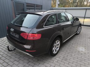 Audi A4 ALLROAD 3.0TDi | QUATTRO | AUTOMAT | ŤAŽNÉ | KOŽA - 7