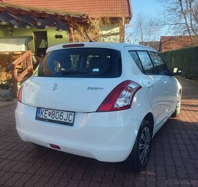 Suzuki Swift 1,25 benzin - 7