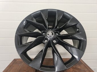 5X112 R19 ŠKODA-CRYSTAL 8,0J ET45 - 7