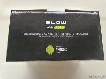 BLOW AVH-9930 - 2DIN, Bluetooth, WIFI, Android - 7