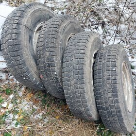 Land rover discovery 1 defender range rover 7.50R16 - 7