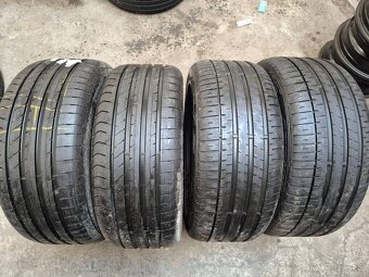 255/45 r18 letné 4 ks FULDA dezén 6,8 - 6,1 mm DOT2019 - 7