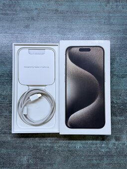 iPhone 15 Pro 128 gb Natural Titanium v zaruke - 7