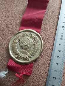 Medaila Českslovensko-sovietskeho priateľstva - 7