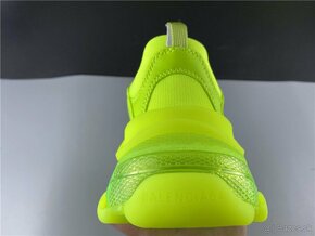 Balenciaga Triple S Clear Sole Fluo Yellow - 7