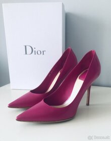 Originál Dior Chérie lodičky 39 (38 1/2) - 7