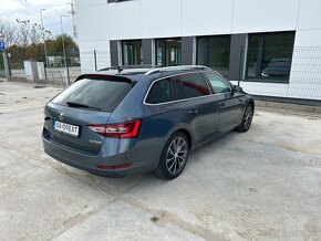 Škoda superb 3 L&K 110kW DSG Panoráma. - 7