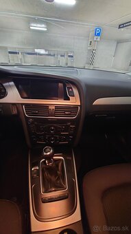 Audi A4 Combi B8 103kW 2,0TDI M6 - 7