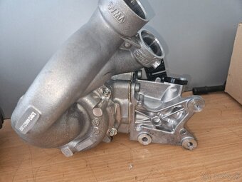 TURBO ELEKTRICKE AUDI 3,0 TDI 059 145 605 C - KOMPRESOR - 7