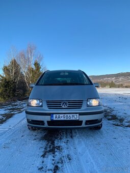 ✅Volkswagen Sharan 1.9 TDI 85kw 4x4 - 7