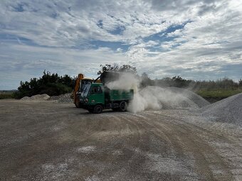 Zemné a výkopové práce, preprava materiálu - 7