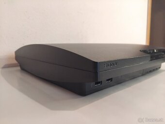 PlayStation 3 (PS3) Slim 160GB + Ovládač + 8 hier - 7