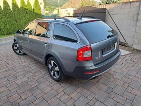 Škoda OCTAVIA 2.0 TDI  CR DSG scout 4x4 2013 Allcantra - 7