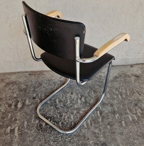 Kreslo Thonet S43F funcionalizmus - 7