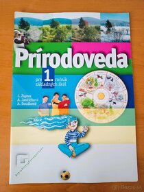 Učebnice ZŠ - Chémia, Prírodoveda, Vlastiveda, Geografia - 7