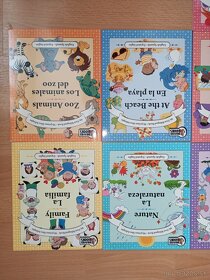 My First Bilingual Book set - English / Spanish - 7