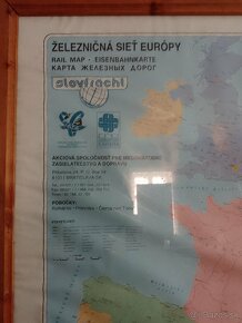 Železnicna sieť Europy - 7