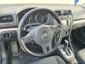 Predám VW Golf 6 Variant BLUEMOTION 1.6 TDI DSG - 7