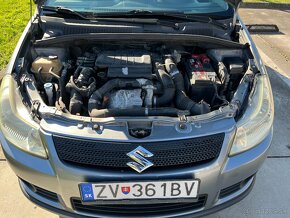 Suzuki SX4 1.6 66kw 5st. manuál diesel - 7