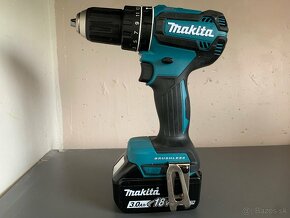 Makita DHP485 Aku bezuhlíkový príklepový skrutkovač 18V - 7