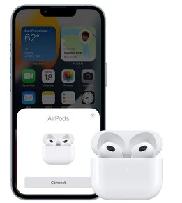 Apple AirPods (3. gen) s nabíjacím puzdrom Magsafe - Nové - 7