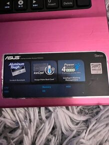 Funkčný Asus K53E na súčiastky + nabíjačka - 7