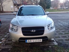 Predám Hyundai Santa fe 2.2 CRDi r.v.2007 - 7