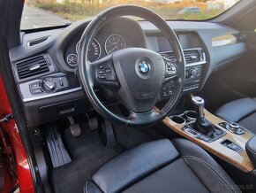 BMW X3 sDrive18d Top Stav - 7