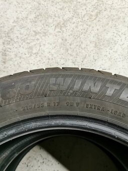 Zimné pneumatiky Platin 215/55 R17 98V 2 kusy - 7