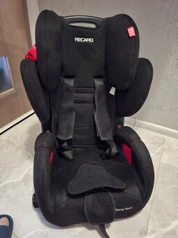 Predám detskú autosedačku Recaro - 7