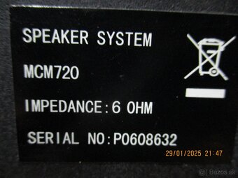 PHILIPS MCM720 - 7