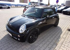 Mini One 1,6i Cabrio benzín manuál 66 kw - 7