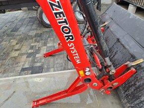 Predám čelný nakladač ZL26 ZETOR SYSTÉM - 7