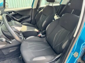 PEUGEOT 208 1,4 70 KW,ROK 10/2012,NAJ 95 TKM,DIGI KLIMA,DOHO - 7