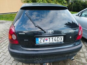 Predám Toyotu Corollu 1.4 benzin - 7