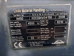 Linde H45d - 7