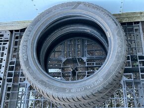 PREDÁM 2 kusy zimné pneumatiky SEMPERIT 195/60 R18 96H XL - 7