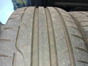 Predám pneumatiky DUNLOP 225/45 R17 - 7